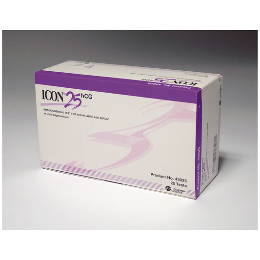 Each Box Contains: Test Devices, Disposable Sample Droppers, Ziplock Bag, 2 Extra Sample Droppers & Instructions, 4 bx/cs (25) (Minimum Expiry Lead is 90 days) (Item is Non-Returnable) (US & Canada Only)