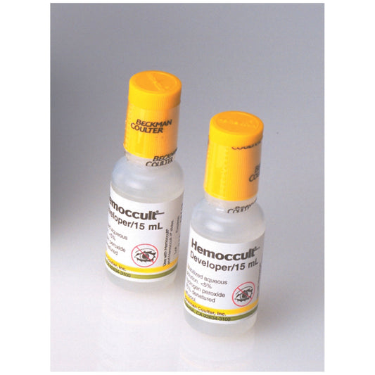 15mL Bottles of Developer, 20/bx (Minimum Expiry Lead is 90 days) (Item is Non-Returnable) (US & Canada Only)