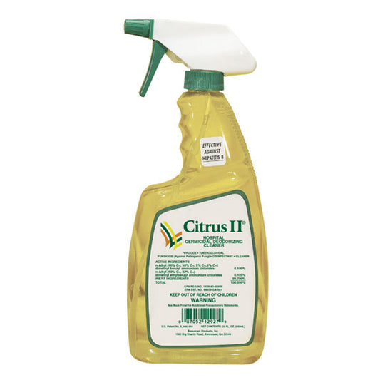 Deodorizing Cleaner, 22 oz Spray Bottle, 12/cs