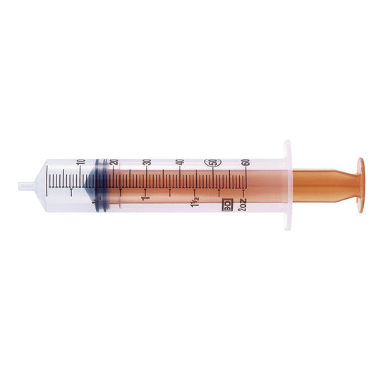 Enteral Syringe, 20mL, 48/pk, 4 pk/cs