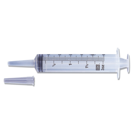Catheter Tip Syringe, Tip Shield, 50mL, 40/bx, 4 bx/cs