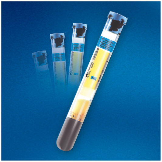 CPT Sodium Citrate Tube, 13mm x 100mm x 4.0mL, 60/cs (Temp Sensitive; Short-Dated, Minimum Expiry Lead is 90 Days; Non-Returnable)