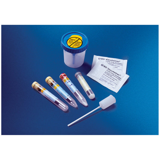 C&S Transfer Straw Kit: 4mL Draw, 13 x 75mm C&S Preservative Plus Plastic Tube & Urine Transfer Straw, 50/bx, 4 bx/cs (Temp Sensitive; Short-dated; Non-Returnable)