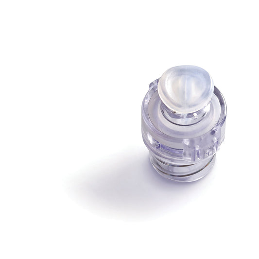 Acacia Extension Set, BD Qsyte™ Luer Access Split-Septum, 15cm Macro Bore Bi-Extension Set, Spin Nut, 50/cs (6")