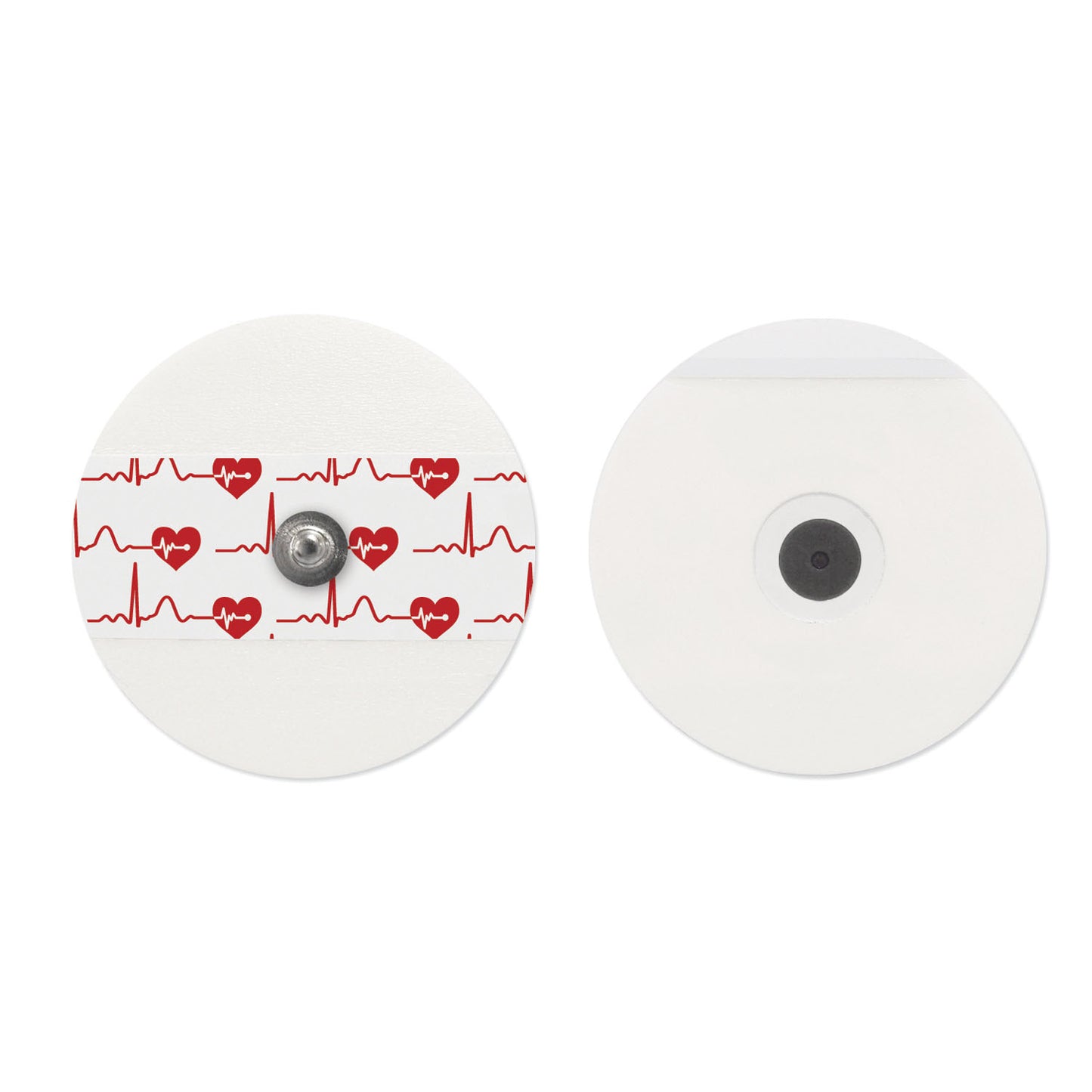 Electrode, PE Foam, Adult, Round, 55mm, General Purpose, Stress & Holter, 50/pch, 20 pch/bx (24 bx/plt) (091955)
