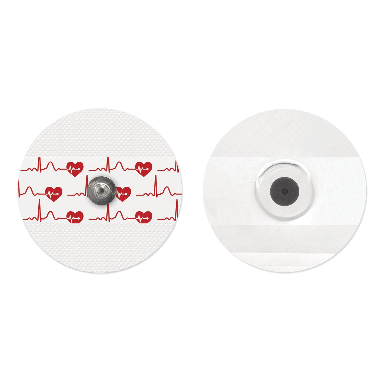 Electrode, Cloth, Adult, Round, 55mm, General Purpose, Stress & Holter, 50/pch, 20 pch/bx (24 bx/plt) (091959)