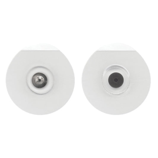 Electrode, Clear Tape, Adult, Oval, 43mm x 45mm, General Purpose, Stress & Holter, 50/pch, 20 pch/bx (24 bx/plt) (091962)