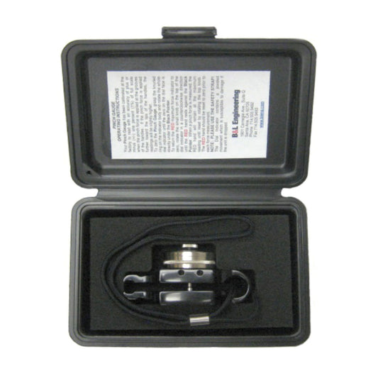 Protective Case, Double-Walled, Rigid Plastic with Fitted Foam