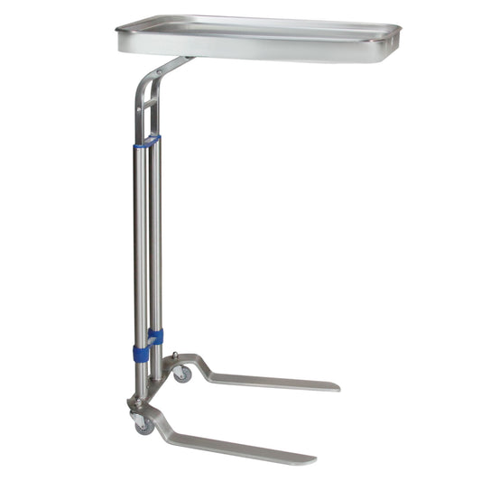 Benjamin Mayo Stand, 20" x 25" Tray, Foot Operated