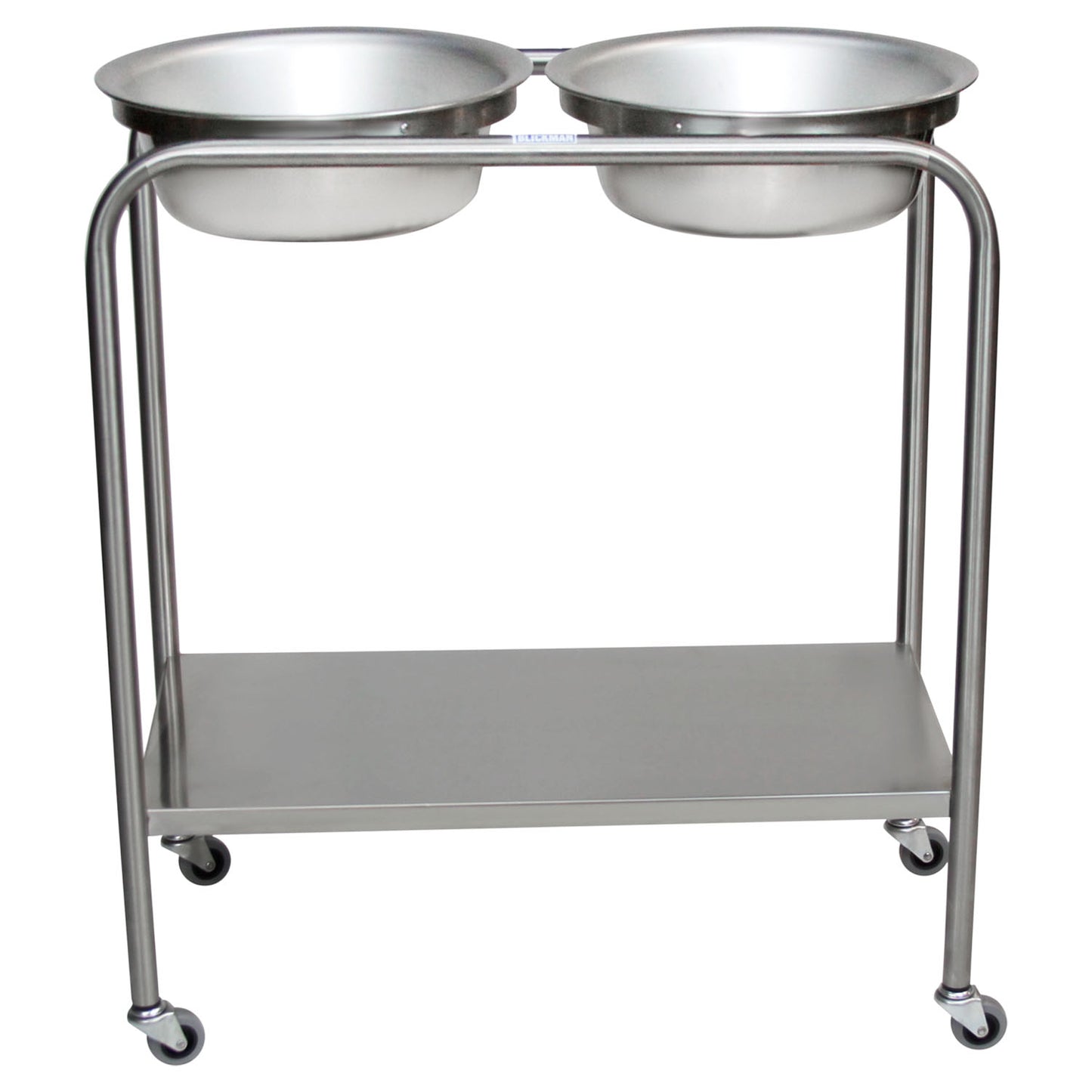 Snyder Double Basin Solution Stand w/Basin