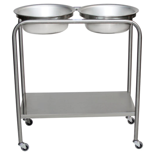 Snyder Double Basin Solution Stand w/Basin