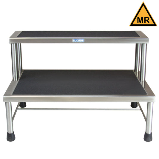 Donnelly Foot Stool, 24"W x 16"H x 16"D, MRI Safe