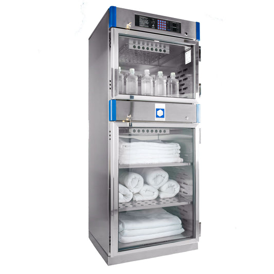 Warming Cabinet, 30"W x 74 1/2"H x 26 5/8"D, Glass Doors, Adjustable Shelves (2) (3)