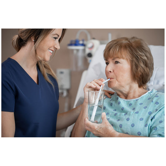 Thin Liquid SafeStraw™, White, 12/bx Products cannot be sold on Amazon.com, through fulfillment on Amazon.com, or to any other vendor who intends to sell on Amazon.com or any 3rd party site
