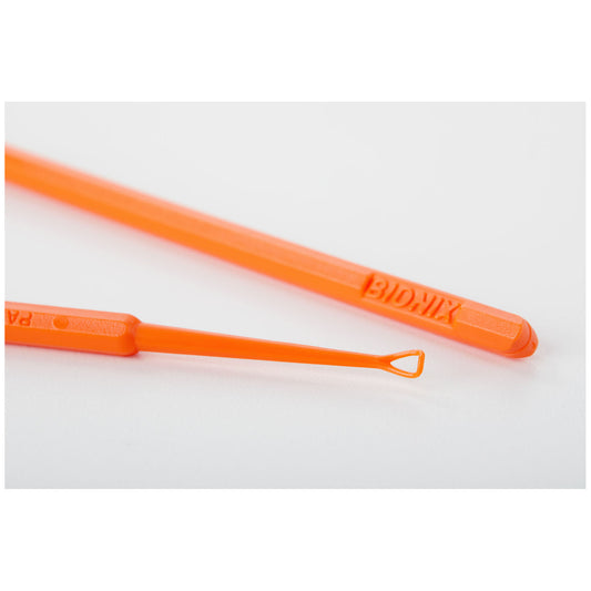Ear Curette, ControLoop®, 4mm, Orange, 50/bx Products cannot be sold on Amazon.com, through fulfillment on Amazon.com, or to any other vendor who intends to sell on Amazon.com or any 3rd party site