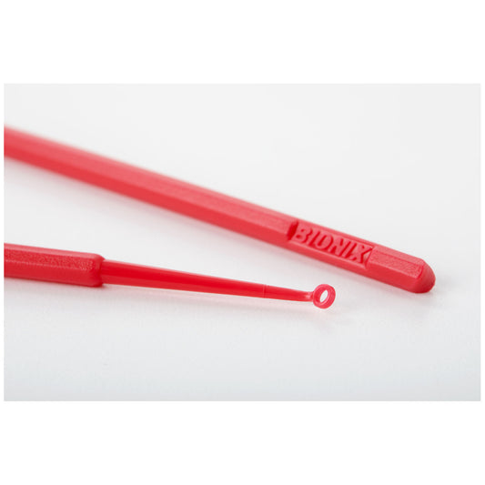 Ear Curette, AngleLoop®, 4mm, Red, 50/bx Products cannot be sold on Amazon.com, through fulfillment on Amazon.com, or to any other vendor who intends to sell on Amazon.com or any 3rd party site