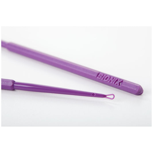 Ear Curette, VersaLoop®, 3mm, Purple, 50/bx Products cannot be sold on Amazon.com, through fulfillment on Amazon.com, or to any other vendor who intends to sell on Amazon.com or any 3rd party site