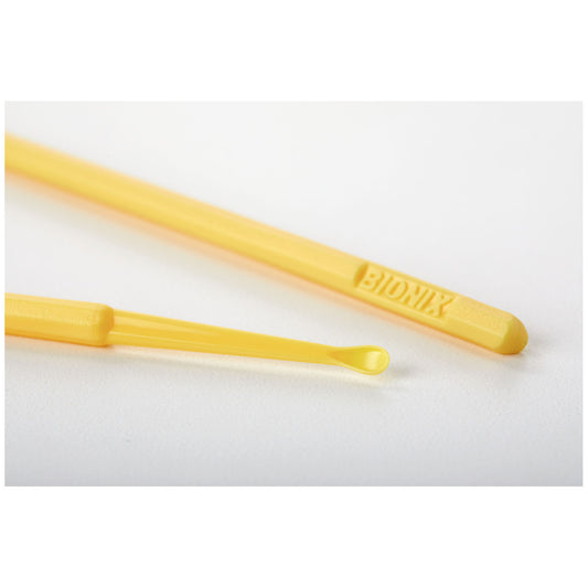Ear Curette, CeraSpoon®, 4mm, Yellow, 50/bx Products cannot be sold on Amazon.com, through fulfillment on Amazon.com, or to any other vendor who intends to sell on Amazon.com or any 3rd party site