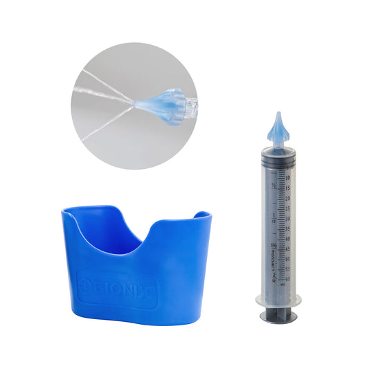 Ear Irrigation, Syringe Kit, Includes: OtoClear Tips, 60cc Luer Lock Syringe, Ear Basin Products cannot be sold on Amazon.com, through fulfillment on Amazon.com, or to any other vendor who intends to sell on Amazon.com or any 3rd par (5) (1) (1)