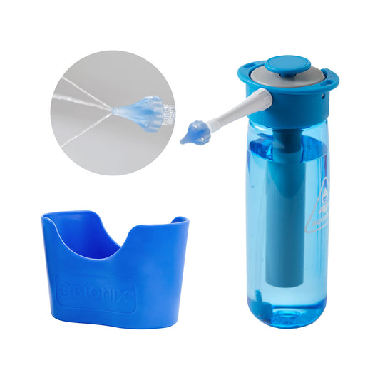 Ear Irrigation System Kit, Includes: OtoClear Tips, Aquabot Bottle, Ear Basin Products cannot be sold on Amazon.com, through fulfillment on Amazon.com, or to any other vendor who intends to sell on Amazon.com or any 3rd party site (5) (1) (1)