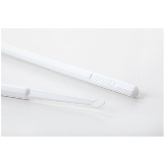 Ear Curette, FlexLoop®, 4mm, White, 50/bx Products cannot be sold on Amazon.com, through fulfillment on Amazon.com, or to any other vendor who intends to sell on Amazon.com or any 3rd party site