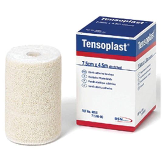 Elastic Adhesive Bandage, 2" x 5 yds, White, 1 rl/bx, 36 bx/cs (020043) (Per vendor - Item is Temporarily Unavailble until August 2025)