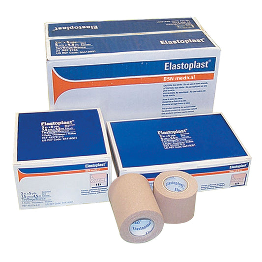 Elastic Adhesive Bandage, 2" x 5 yds, Tan, 24/cs (020559, 092045)