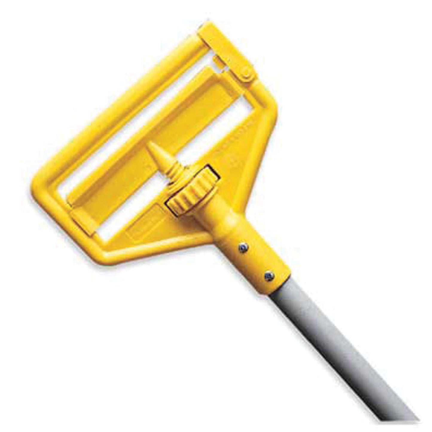 Mop Handle, H116 60", Plastic Head, Wood Handle ($1250 Minimum Order Mix & Match with Prepaid Freight to Remain at $1250) (Freight Added to Any Order Outside of Bunzl's Delivery Area)