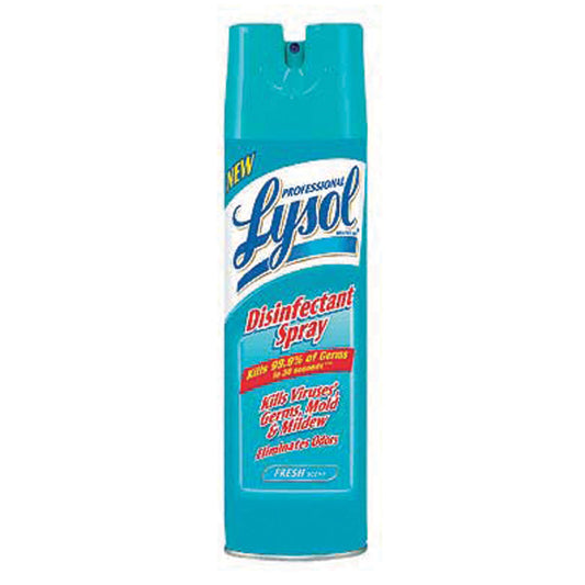 Disinfecting Spray, 19 oz, Fresh Scent, 12/cs ($1250 Minimum Order Mix & Match with Prepaid Freight to Remain at $1250) (Freight Added to Any Order Outside of Bunzl's Delivery Area)
