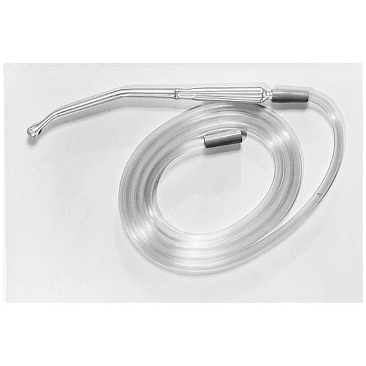 Bulb Suction Tip, Vent & 6 ft Non-Conductive Connecting Tube, 20/cs