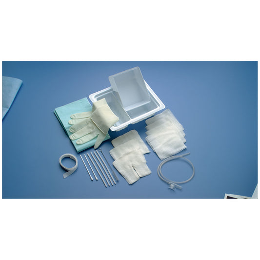 Tracheostomy Care Set, Suction Catheter, Sterile, 20/cs