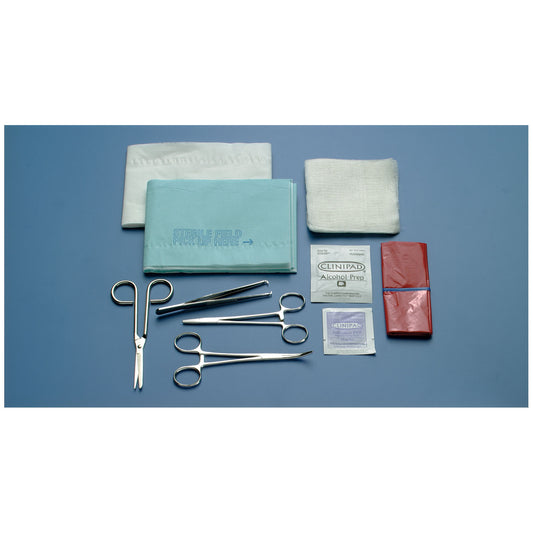 Deluxe Instrument Tray, Sterile, 20/cs