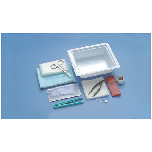 Dressing Change Tray, Sterile, 20/cs (36 cs/plt)