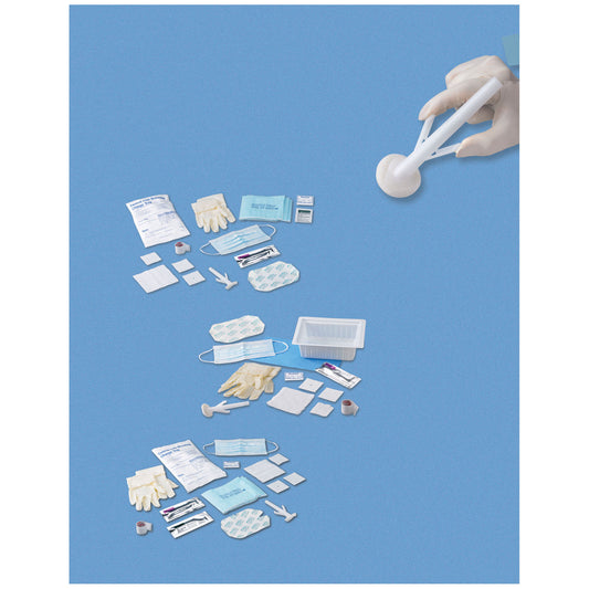 Central Line Kit, Tegaderm™ Dressing & ChloraPrep® One-Step Applicator, Sterile, 30/cs