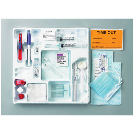 Biopsy Tray, No Biopsy Needle, Sterile, 10/cs