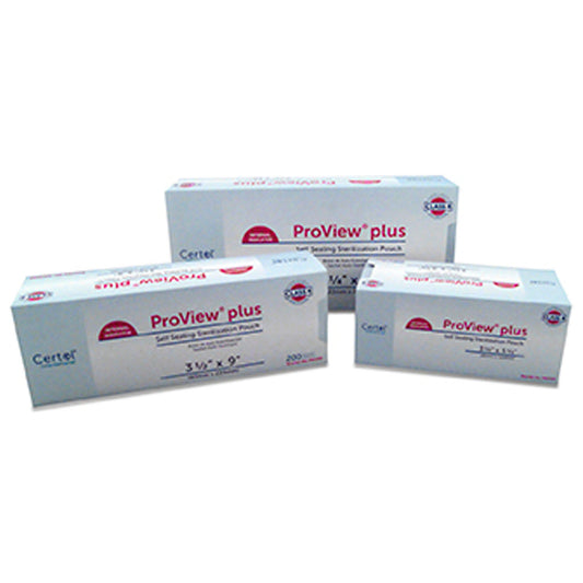 Cassette Pouch, 3½" x 9", 200/bx, 6 bx/cs
