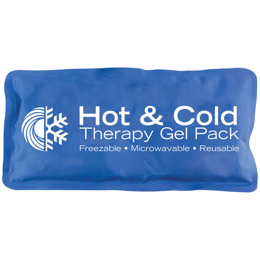 Gel Pack, Hot/Cold, 5" x 10", Soft Touch Premium Material, Reusable (092703)