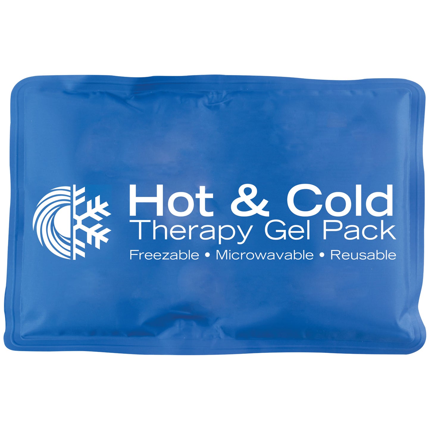 Gel Pack, Hot/Cold, 7.5" x 11", Cervical, Soft Touch Premium Material, Reusable (092704)