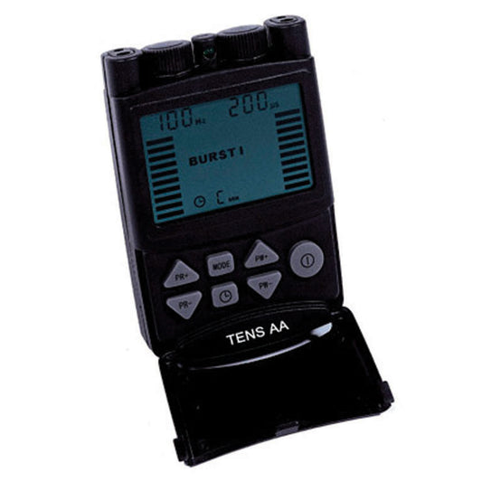 Digital TENS Device, Large LCD Screen, Five Different Treatment Modes, Basic Assembly Required, Uses AA Batteries, 2 Year Warranty (092867)