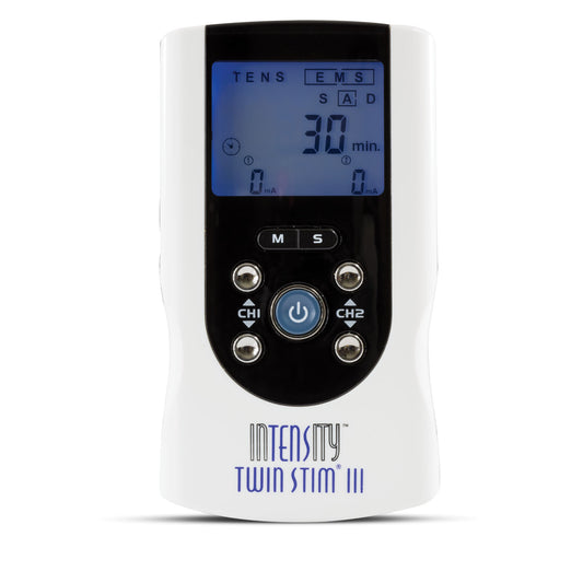 Digital Device, Comes Complete with: Carrying Case, Two Sets of Lead Wires, 9-Volt Battery, AC Adaptor, Instruction Manual, and Pck of Four Self-Adhesive Reusable Electrodes, Basic Assembly Required, 1 Year Warranty (092881)