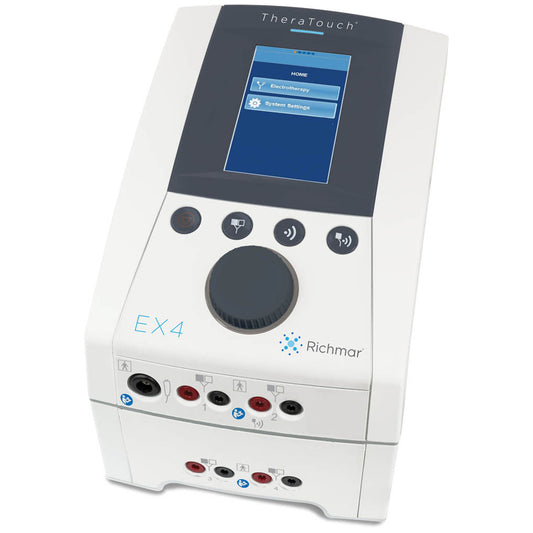 TheraTouch EX4 Clinical Electrotherapy System (Cart Not Included)
