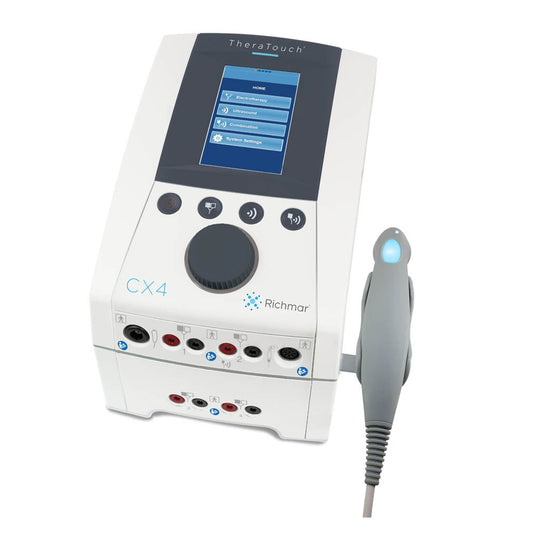 TheraTouch CX4 Clinical Electrotherapy System (Cart Not Included)