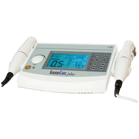 UltraSound Device, Comes Complete with: Device, 2 Wands , MHz & 3MHz Frequencies, Basic Assembly Required, 2 Year Warranty (1cm & 5cm) (092885)