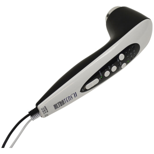Ultrasound and TENS Combo Device, Comes Complete with: Device Hard Carrying Case, One 2" x 4" White Cloth Electrode, Lead Wire, AC Adaptor, Ultrasound Transmission Gel, Instruction Manual, and Quick Start Guide, Basic Assembly Required, 1 Year Warranty (0