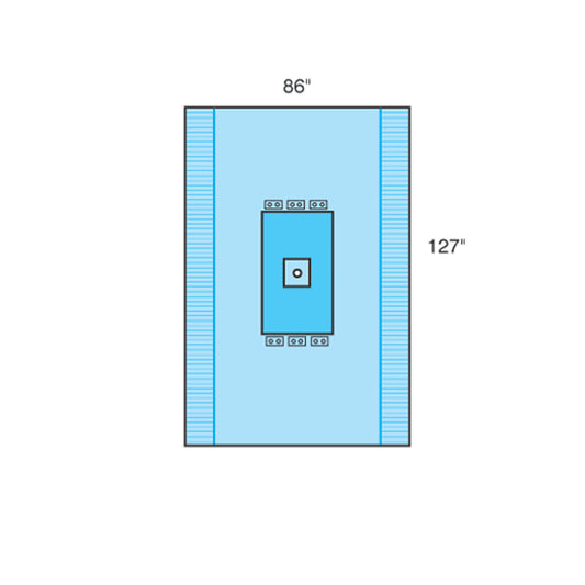 Arthroscopy Pack, Includes: Impervious Gown, X-Large, Absorbent Towel; U-Drape, 60 x 72; Impervious Stockinette, X-Large, 12 x 48, 6/cs