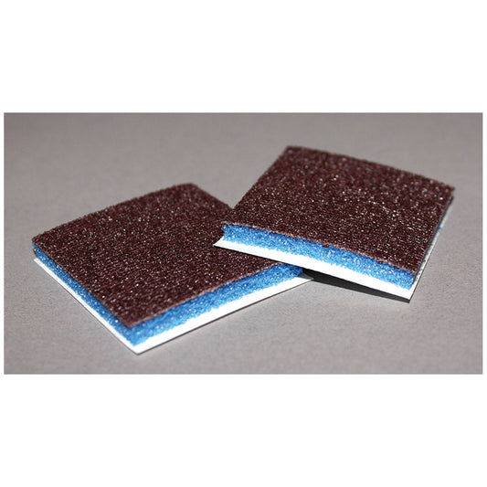 Cautery Cleaner pad, 1 7/8 x 1 7/8, Foam Backed, X-Ray Detectable, 50/bx, 4 bx/cs