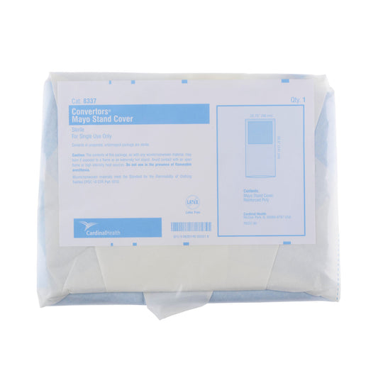 Cover, Mayo Stand, Reinforced Poly, 23W, 30/cs
