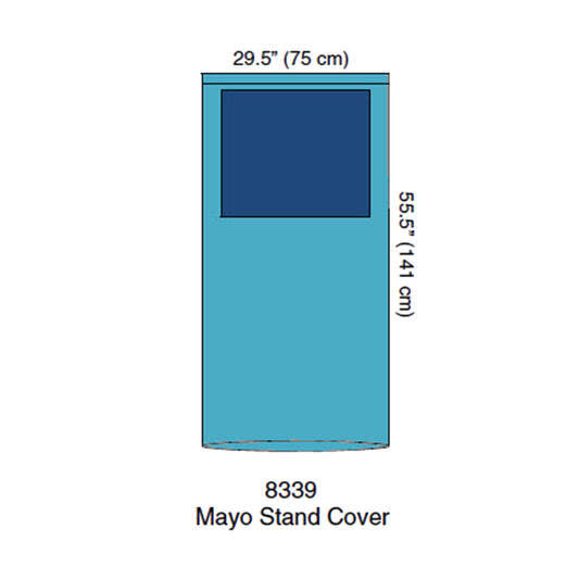 Cover, Mayo Stand, Reinforced Poly, 29 1/2W, 22/cs
