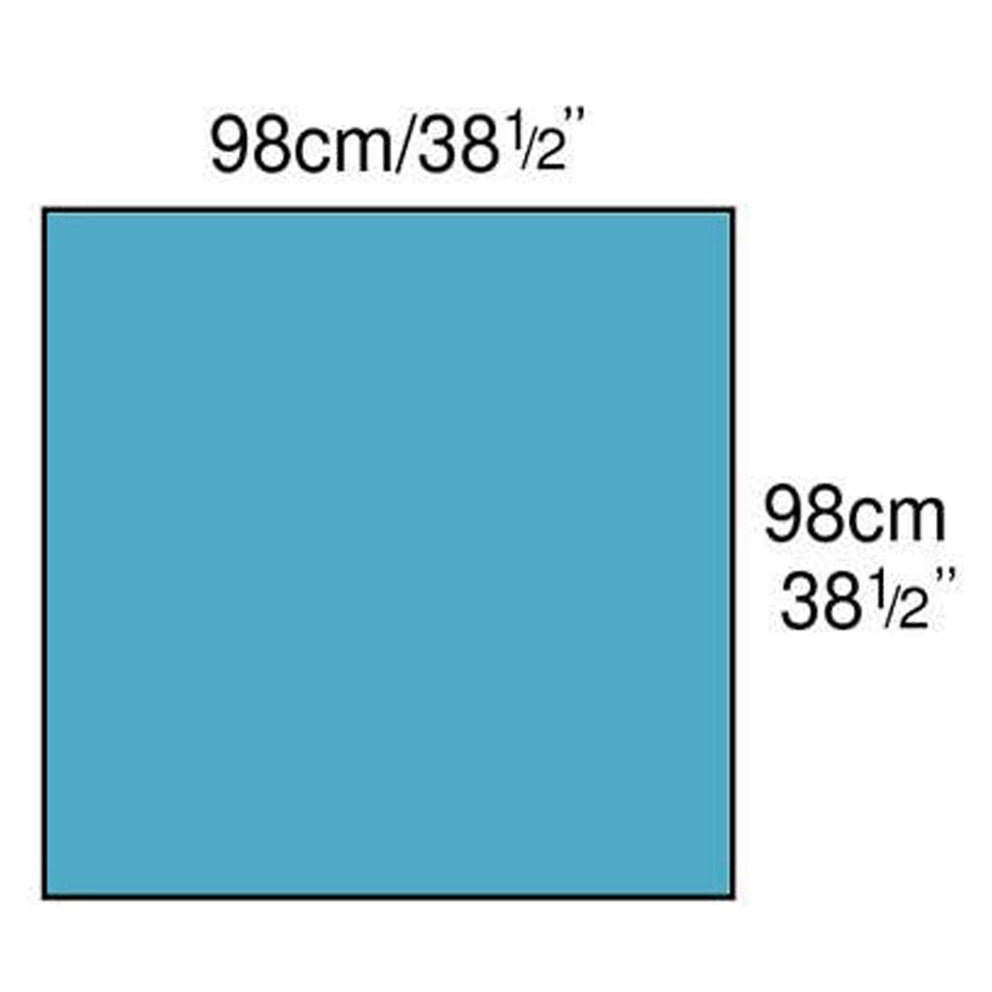 Drape Sheet, Square-Folded, 38 1/2 x 38 1/2, 30/cs