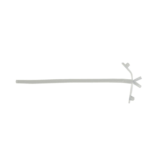 Bifurcated Drain Extension, Accommodates Dual Drainage, 5mm O.D., 10/bx, 8 bx/cs